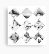 Chain Mail Canvas Print