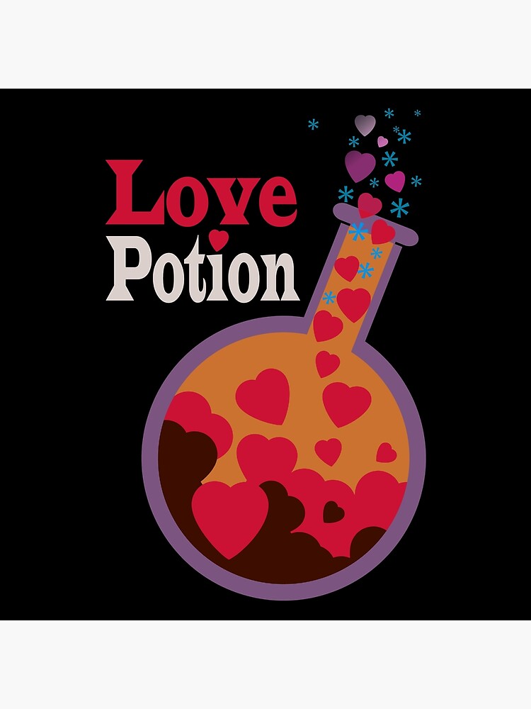 Love potion flask by a-roderick