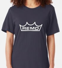 Remo White Slim Fit T-Shirt