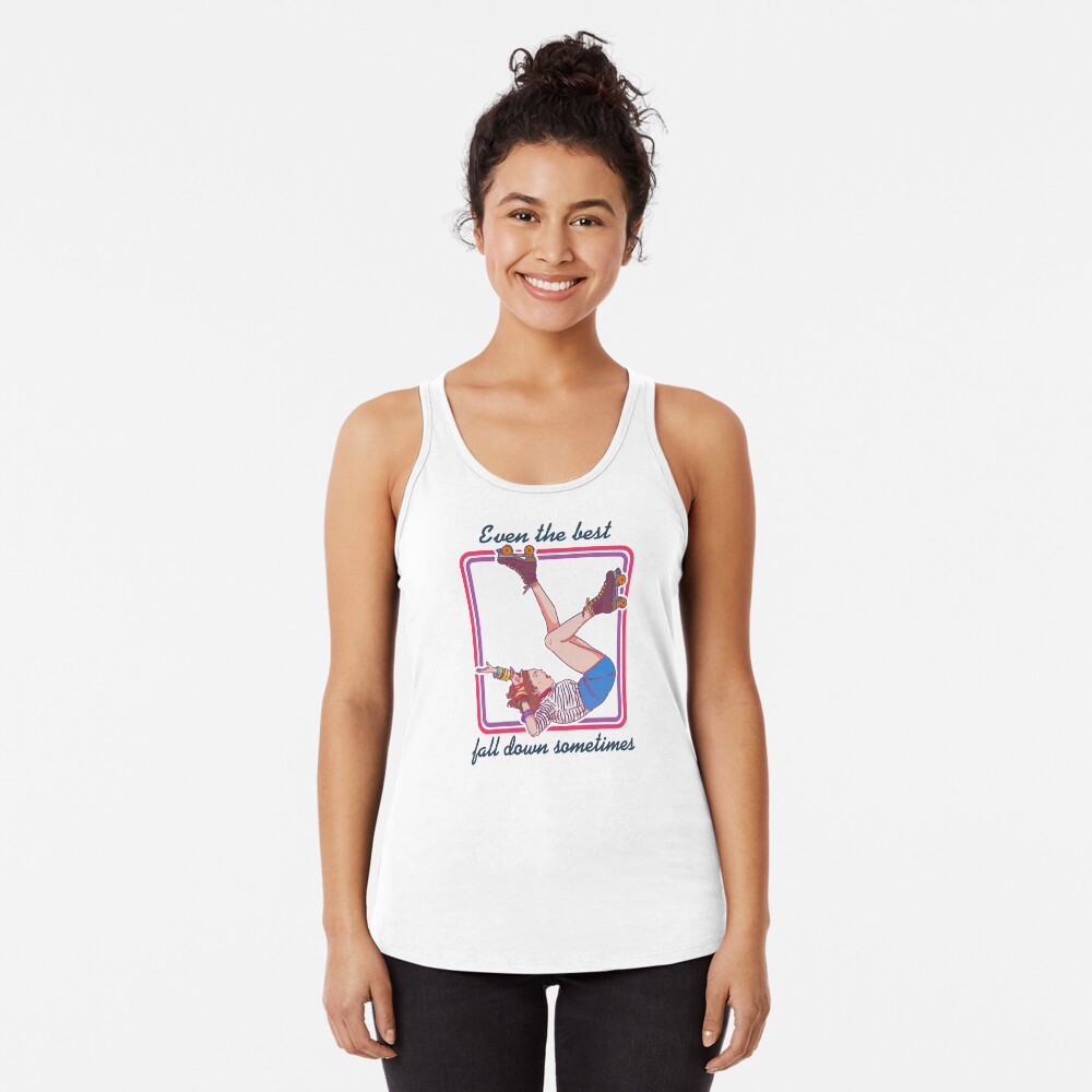 Even the best! Racerback Tank Top