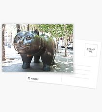 Fat Cat Postcards