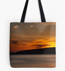 Portencross Sunset Tote Bag