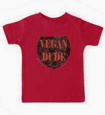 Vegan Dude Kids Tee