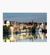 The Shore, Leith, Edinburgh Photographic Print