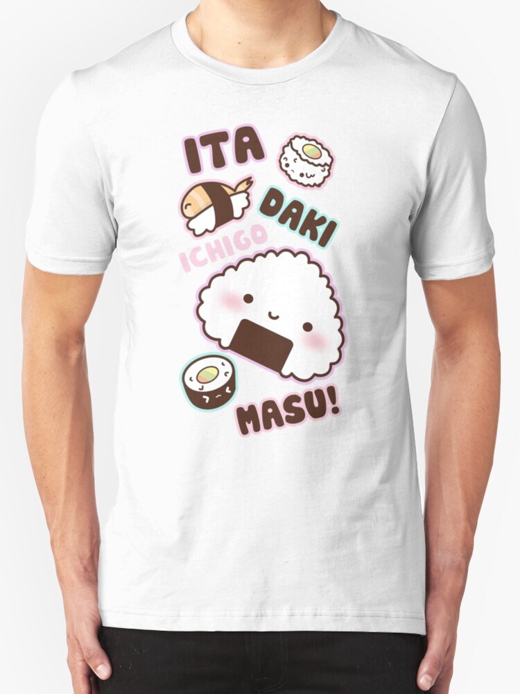 onigiri t shirt