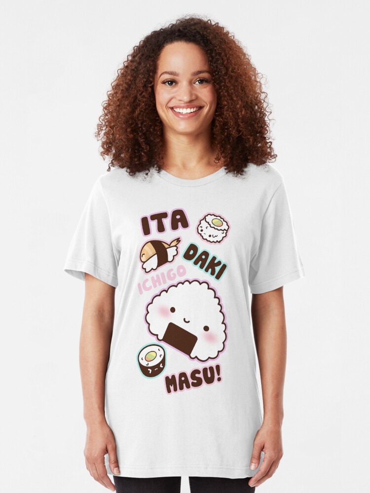 onigiri t shirt