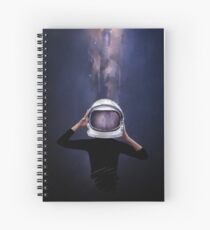 der Astronaut Spiralblock
