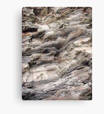 Strata Canvas Print