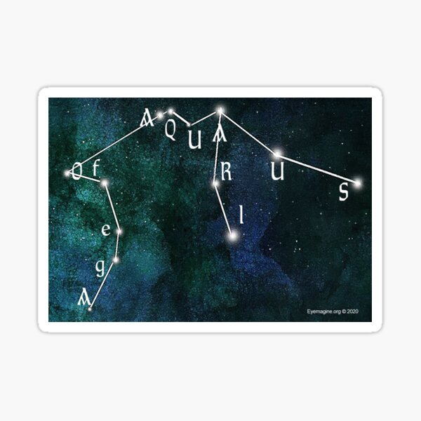 Age of Aquarius Glossy Sticker
