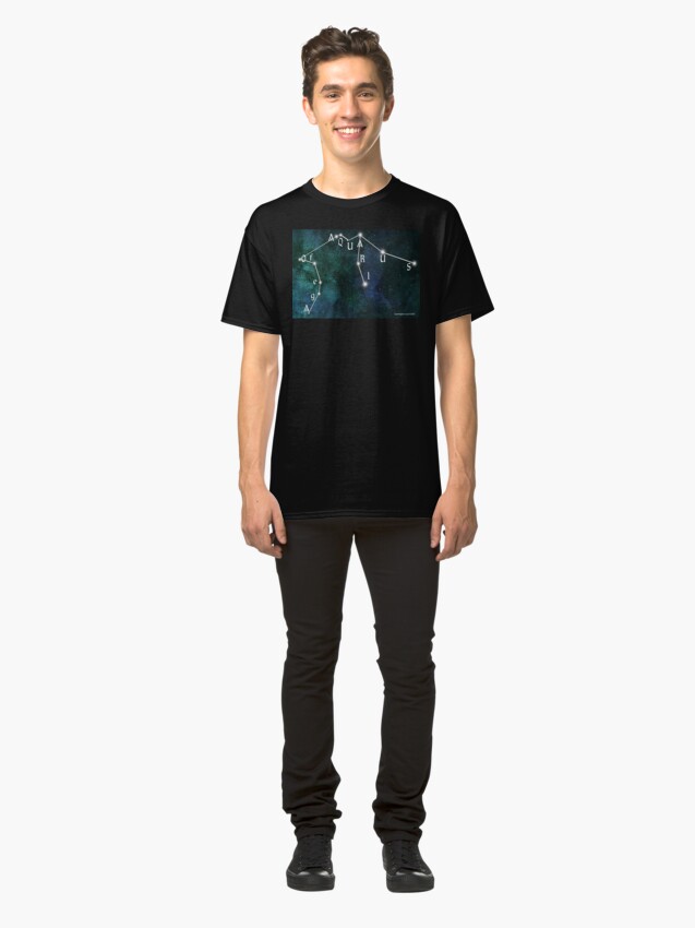 Alternate view of Age of Aquarius Classic T-Shirt