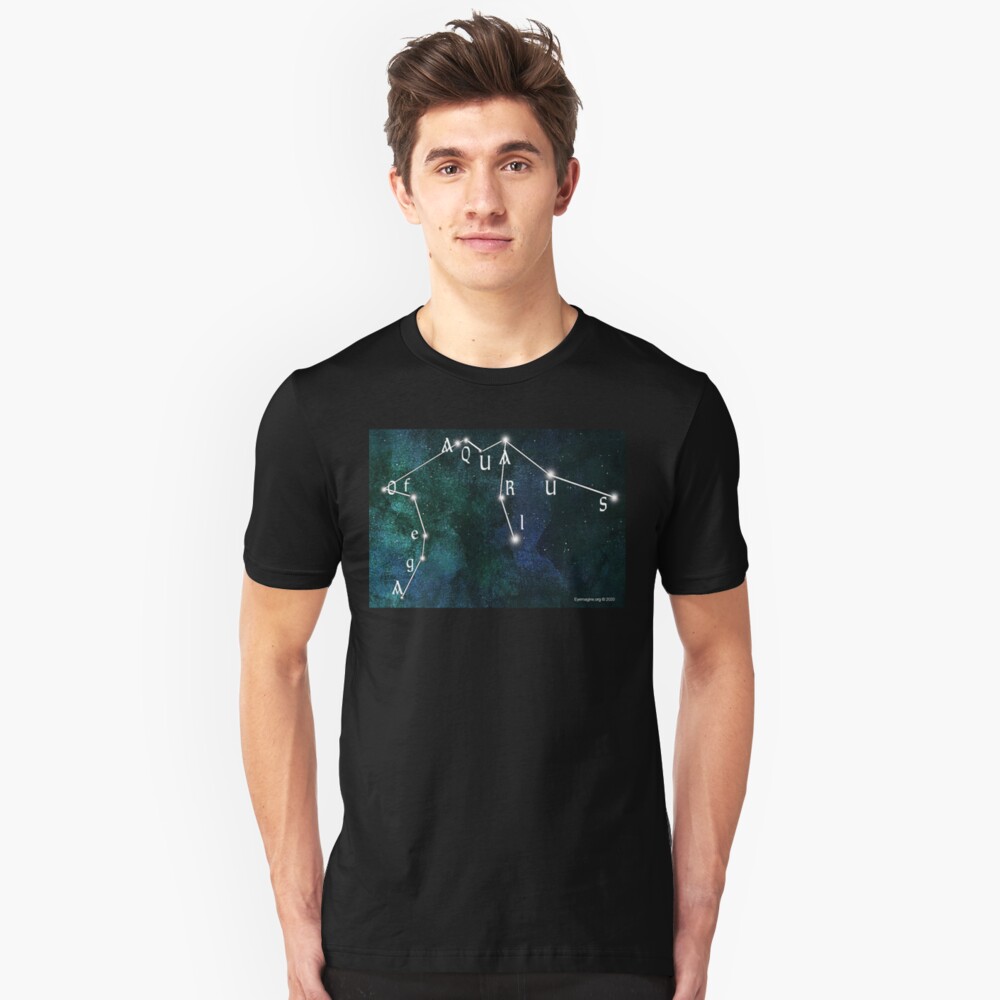 Age of Aquarius Slim Fit T-Shirt