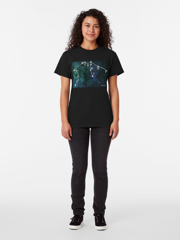 Alternate view of Age of Aquarius Classic T-Shirt