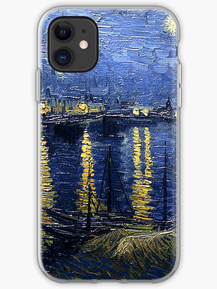 POSTER Nuit Etoilee Sur Le Rhone Starry Night Over the Rhone Vincent Van Gogh