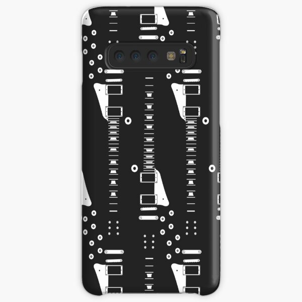 Electric Guitar Components Design Samsung Galaxy Snap Case