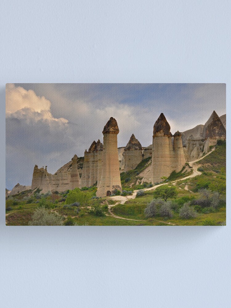 Alternate view of Love Valley Canvas Print