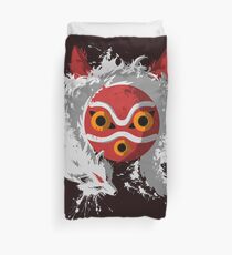Funda nórdica máscara de princesa de lobo