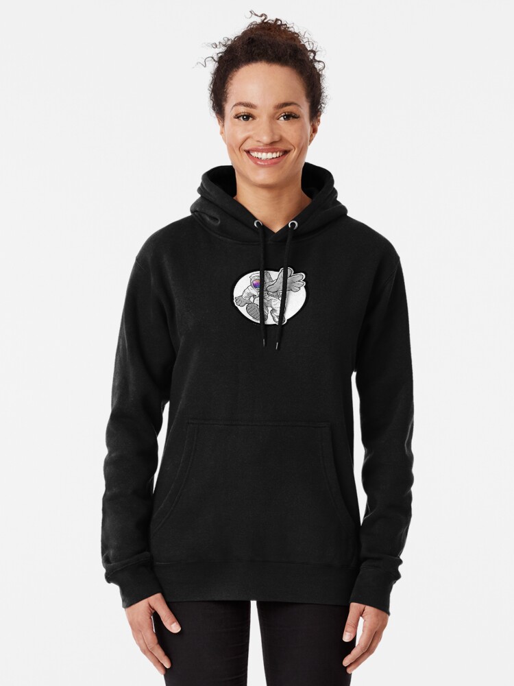 Alternate view of Psychonaut Pullover Hoodie