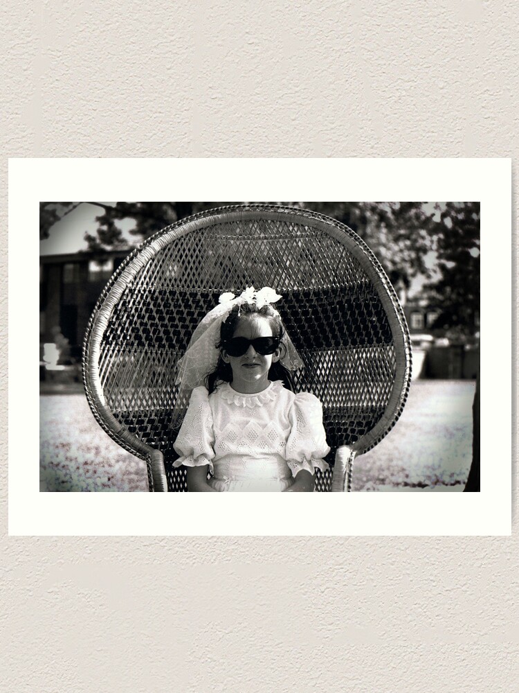 Alternate view of It's my Communion... Art Print
