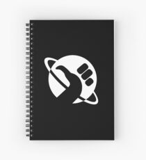 The Hitchhiker's Guide to the Galaxy Spiral Notebook