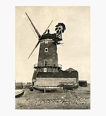 Cley Windmill 1880s Photographic Print