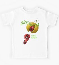 Nutmeg, Grenada, West Indies Kids Tee