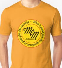 M&M Enterprises Slim Fit T-Shirt