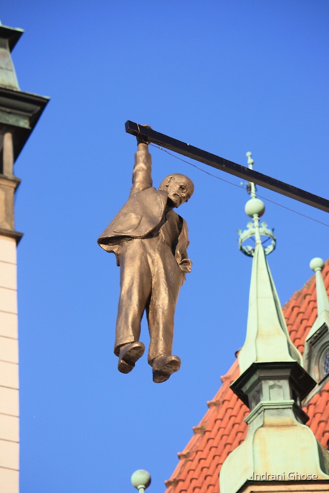 "The Hanging Man at Olomouc" by Indrani Ghose Redbubble