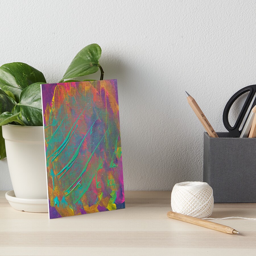 Peace and Popsicles Art Board Print