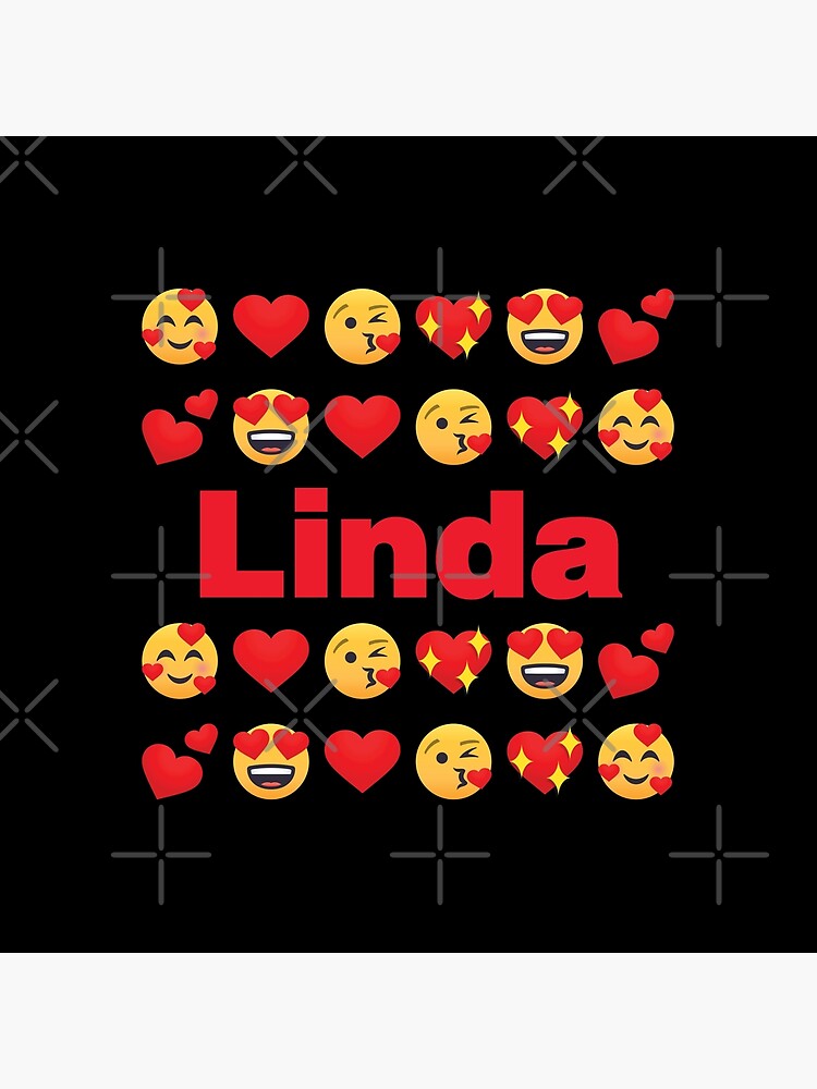 Linda Emoji My Love for Valentines day by el-patron