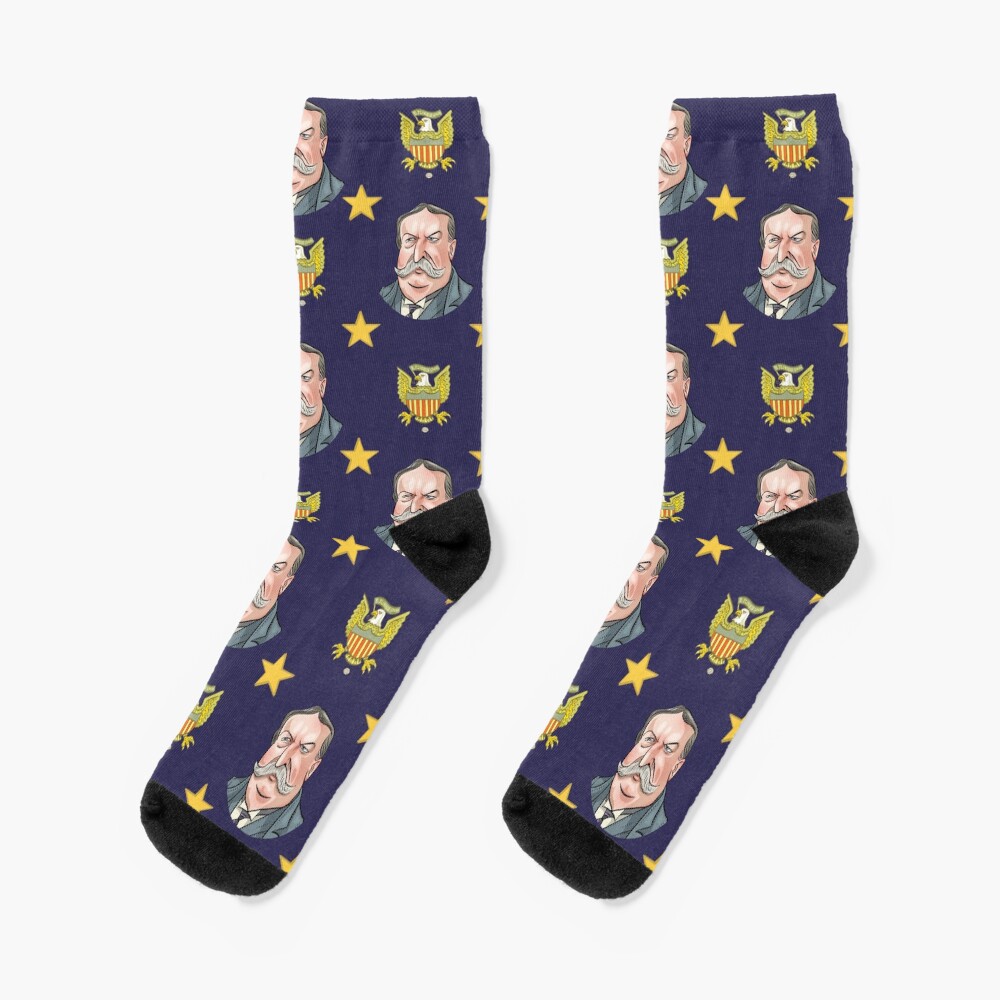 President Howard Taft Socks