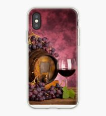 Red wine iPhone Case