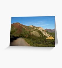 Polychrome Pass Greeting Card