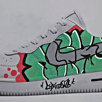 Nike Full Graffiti Custom