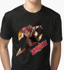 Natsu Dragneel Tri-blend T-Shirt