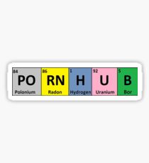 Pornhub Sticker
