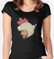 The Man who Sold the World Women's Fitted Scoop T-Shirt