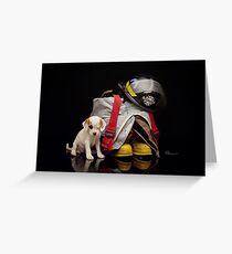 Rescued Greeting Card