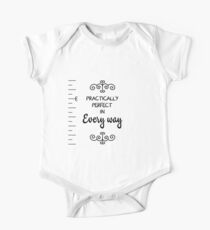 Mary Poppins One Piece - Short Sleeve