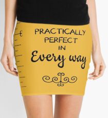 Mary Poppins Mini Skirt