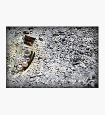 The smallest amount of hope Photographic Print