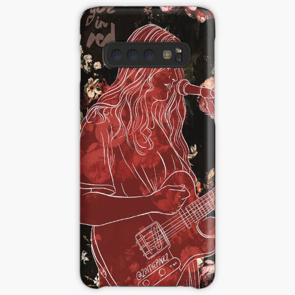 Girl in Red Samsung Galaxy Snap Case