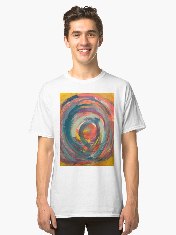 Alternate view of Running in Circles Classic T-Shirt
