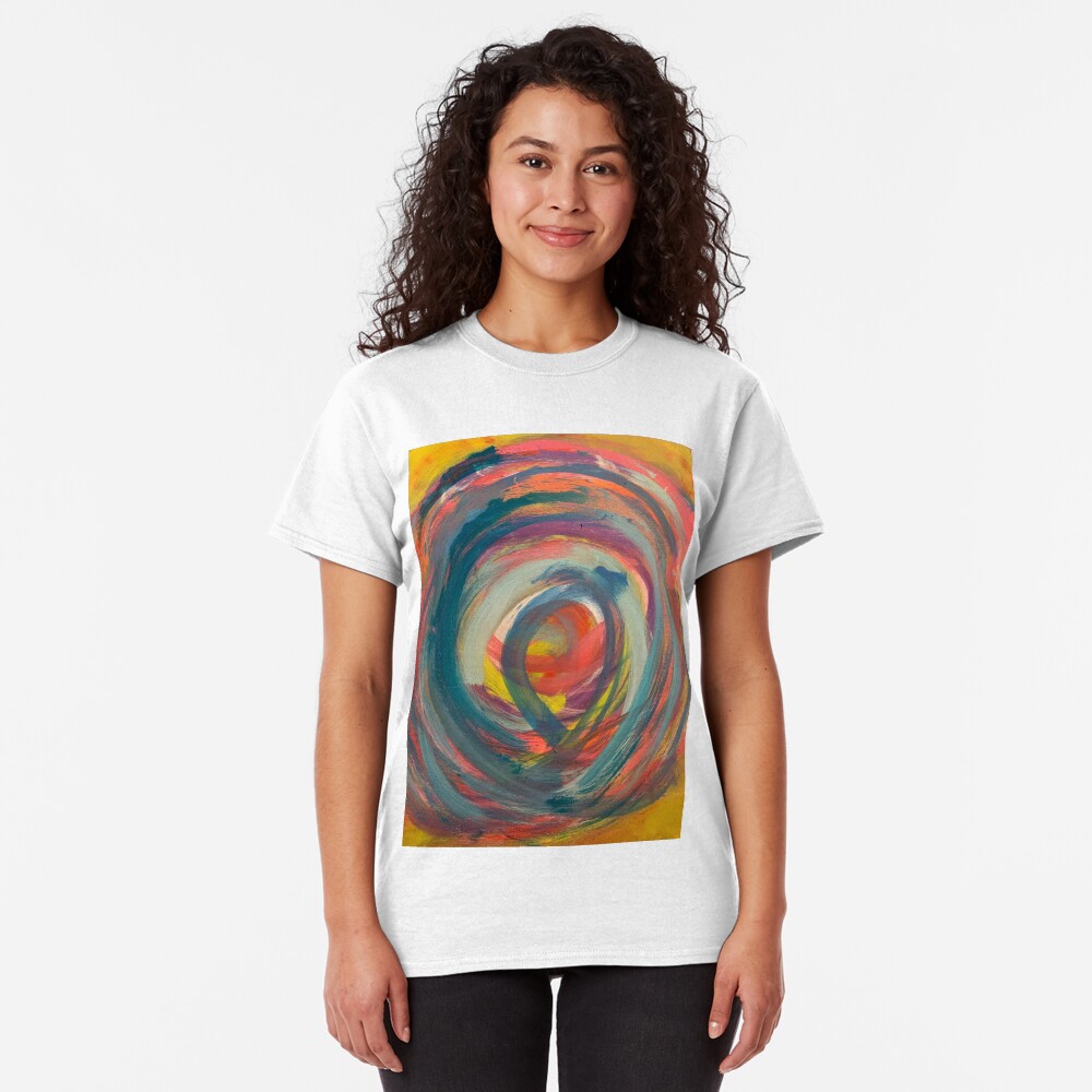 Running in Circles Classic T-Shirt