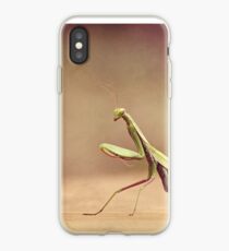 Praying Mantis - Queen of the Garden iPhone Case