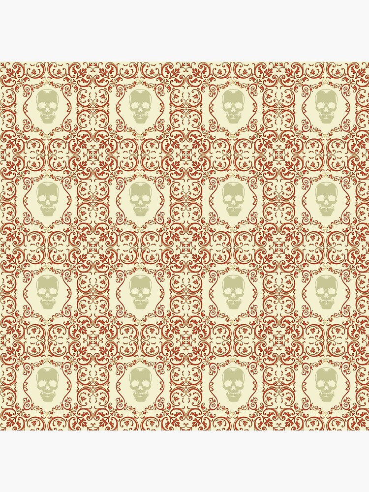 Art Nouveau Skulls by MeredithWatson