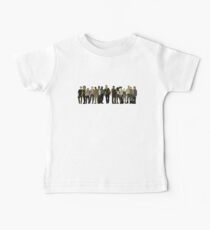 The Walking Dead Cast Baby Tee