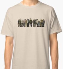 The Walking Dead Cast Classic T-Shirt