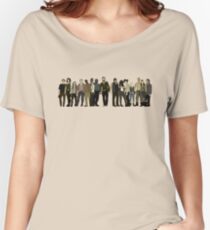 The Walking Dead Cast Women's Relaxed Fit T-Shirt