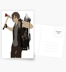 Daryl Dixon - The Walking Dead Postcards