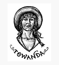 Towanda Photographic Print